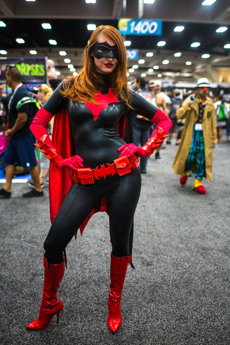 Illustration for article titled The Most Creative and Sensational Cosplay From Comic-Con 2013